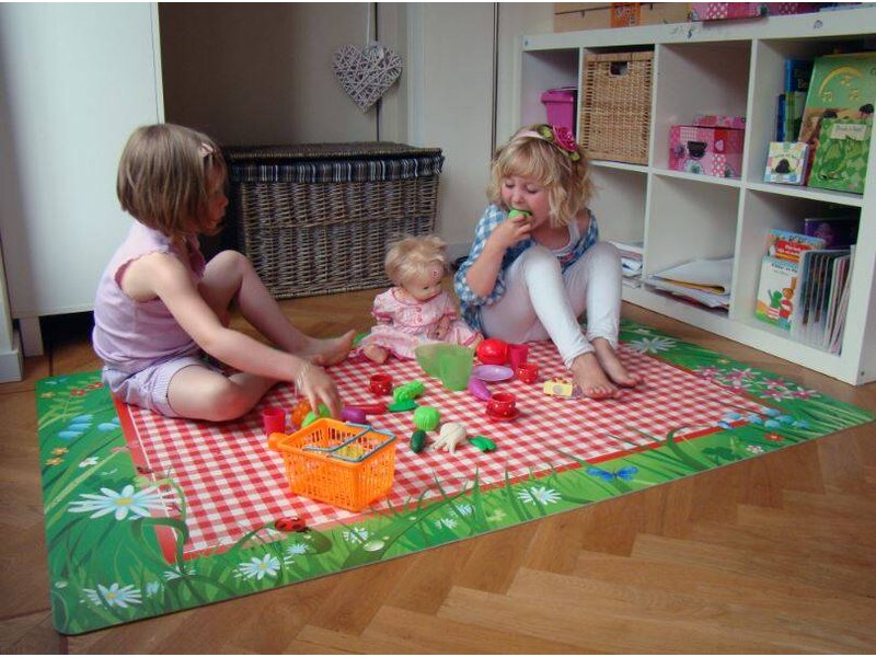 Leuke meisjes speelmat 100x150cm of 133x200cm