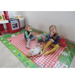 Leuke meisjes speelmat 100x150cm of 133x200cm
