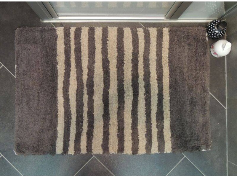 Tapijt voor badkamer of hangtoilet 60x60 of 60x90