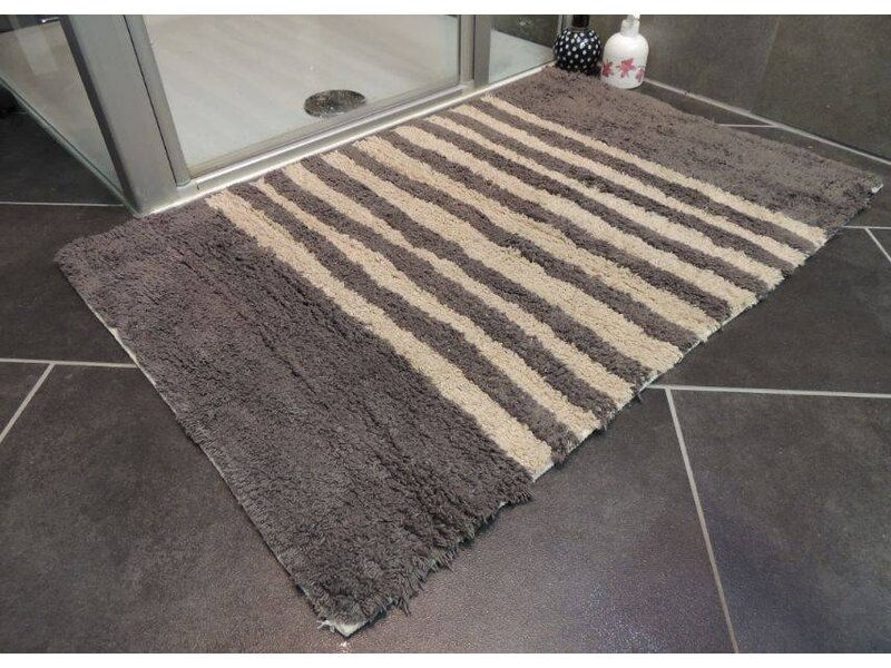 Tapijt voor badkamer of hangtoilet 60x60 of 60x90