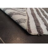 Mooie badkamermat Grijs met Wit 60x60 of 60x90