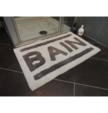 Witte badmat 50x80