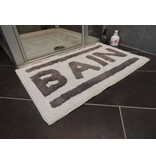 Witte badmat 50x80