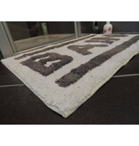Witte badmat 50x80