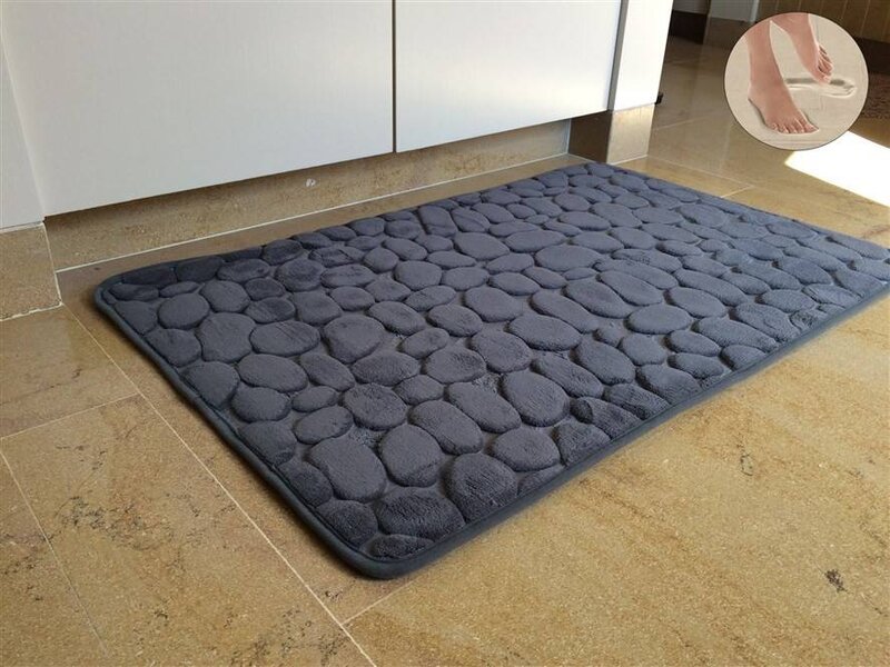 Mat voor bad of douche 50x80