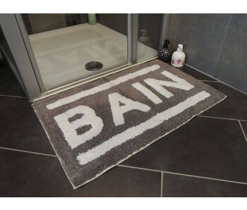 Badmat Grijs