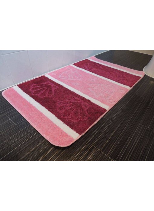 Roze badkamermat