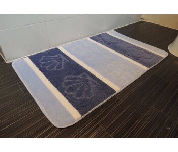 Blauw Badkamerkleed
