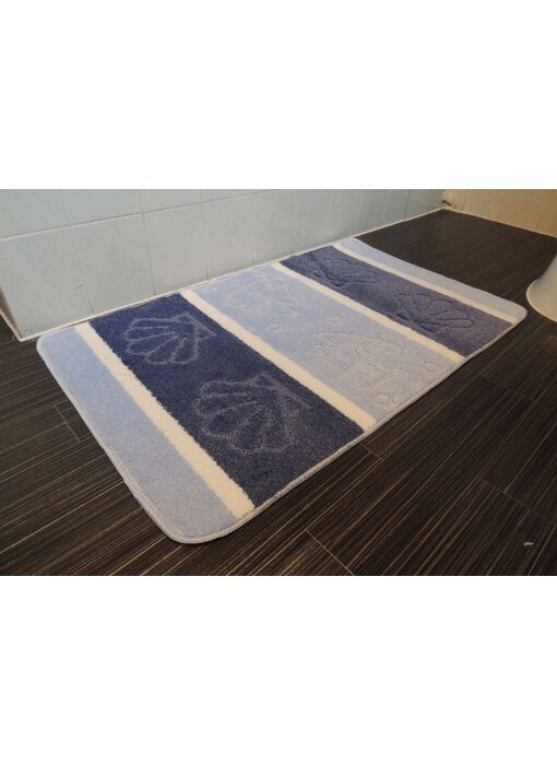 Blauw Badkamerkleed