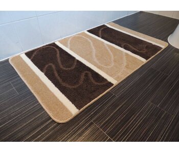 Antislip badmat