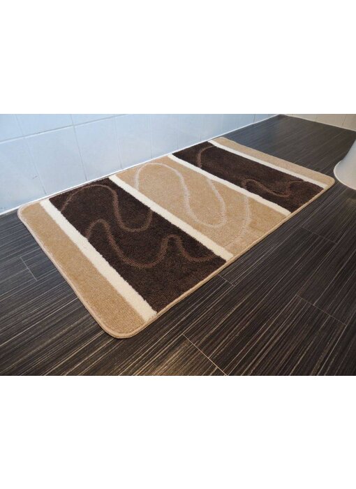 Antislip badmat