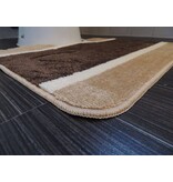 Mooie bruine antislip badmatten