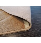 Mooie bruine antislip badmatten