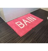 Mooie roze badmat 50x80cm