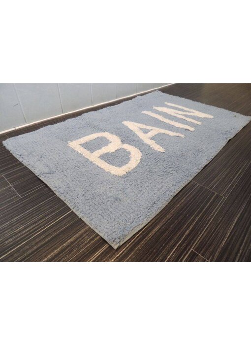 Badmat in katoen