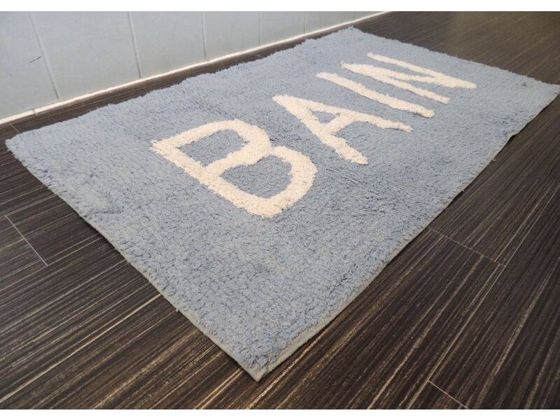 Badmat 100% katoen 50x80cm