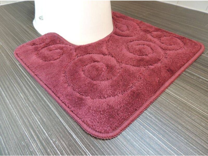 Voordelige badmatten Set van 50x80 + 40x50