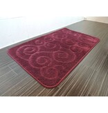 Voordelige badmatten Set van 50x80 + 40x50