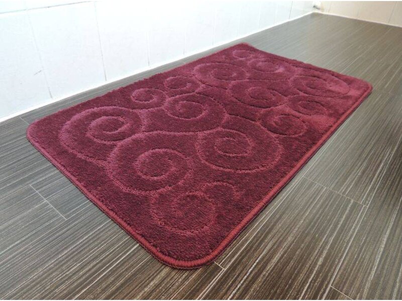 Voordelige badmatten Set van 50x80 + 40x50