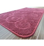 Voordelige badmatten Set van 50x80 + 40x50