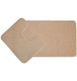 Badkamertapijten Set van 50x80 + 40x50
