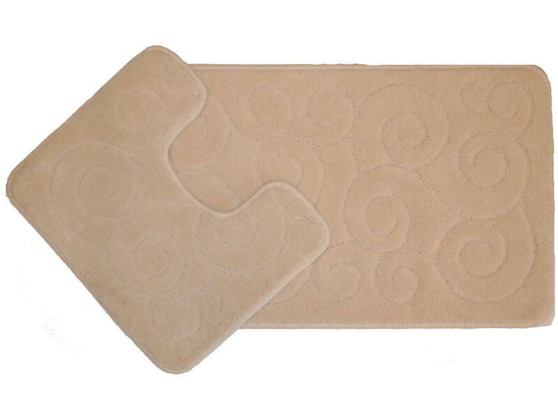 Badkamertapijten Set van 50x80 + 40x50