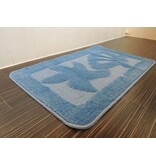 Voordelige badmatten Set van 50x80 + 40x50