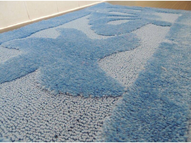 Voordelige badmatten Set van 50x80 + 40x50