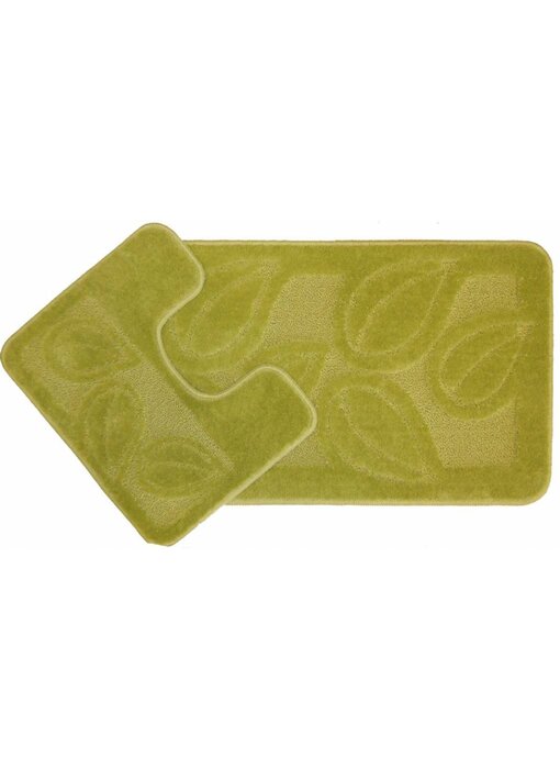 Badkamertapijt groen