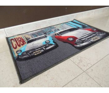 Tapijt auto in Cuba