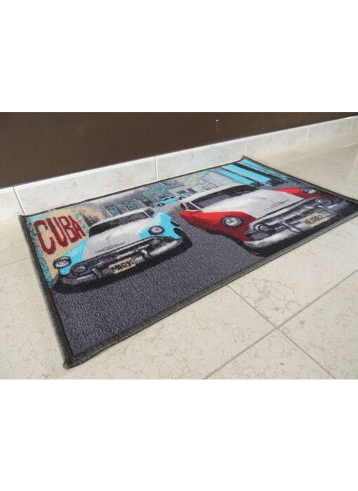 Tapijt auto in Cuba