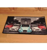 Vloerkleed met 2PK's Afmeting 50x80cm