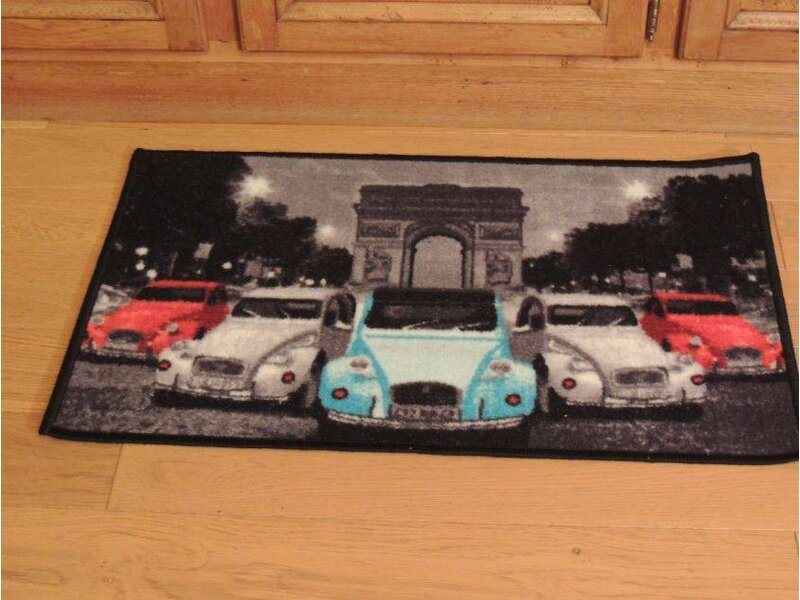 Vloerkleed met 2PK's Afmeting 50x80cm