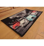 Vloerkleed met 2PK's Afmeting 50x80cm