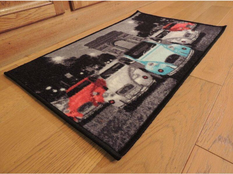 Vloerkleed met 2PK's Afmeting 50x80cm