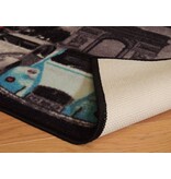 Vloerkleed met 2PK's Afmeting 50x80cm