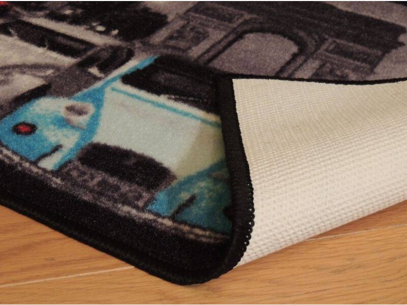 Vloerkleed met 2PK's Afmeting 50x80cm