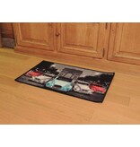 Vloerkleed met 2PK's Afmeting 50x80cm