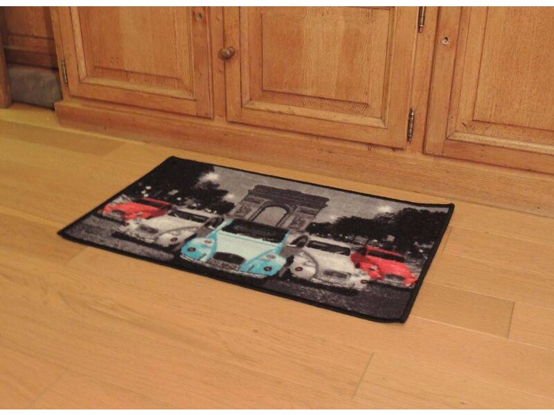 Vloerkleed met 2PK's Afmeting 50x80cm