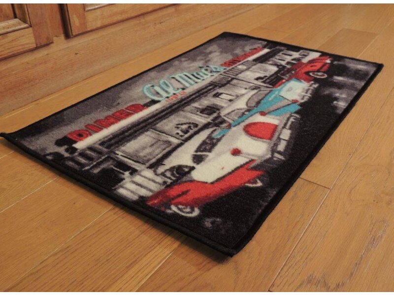 Tapijt oldtimers 50x80