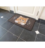 Deurmat afbeelding kat 50x80cm