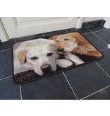 Deurmat afbeelding hond 50x80cm
