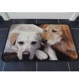 Deurmat afbeelding hond 50x80cm