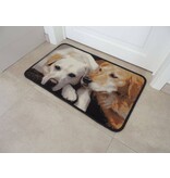 Deurmat afbeelding hond 50x80cm