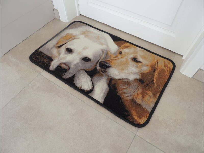 Deurmat afbeelding hond 50x80cm