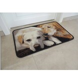 Deurmat afbeelding hond 50x80cm