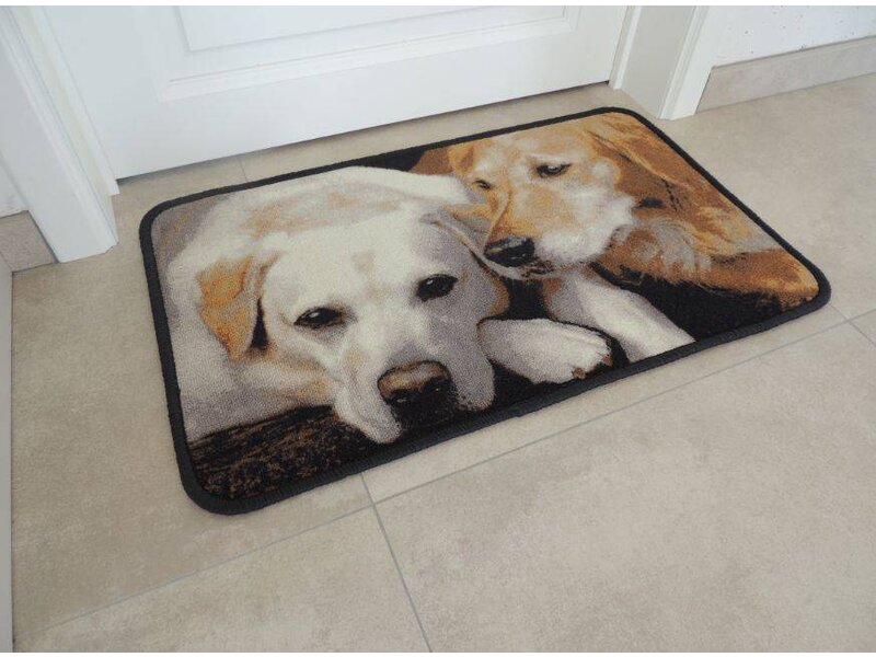 Deurmat afbeelding hond 50x80cm