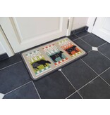 Deurmat afbeelding koe 50x80cm
