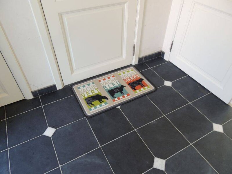 Deurmat afbeelding koe 50x80cm