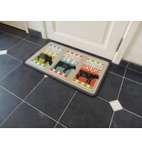 Deurmat afbeelding koe 50x80cm